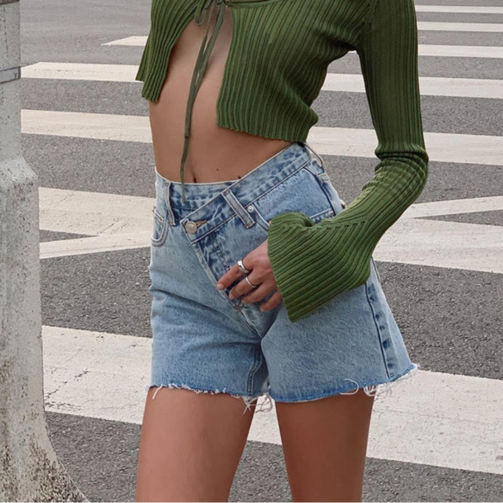 Princess Polly Denim Shorts